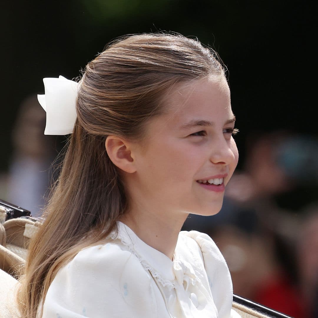 Princess Charlotte Has a Mommy-and-Me Moment in One of Princess Kate's Favorite Accessories