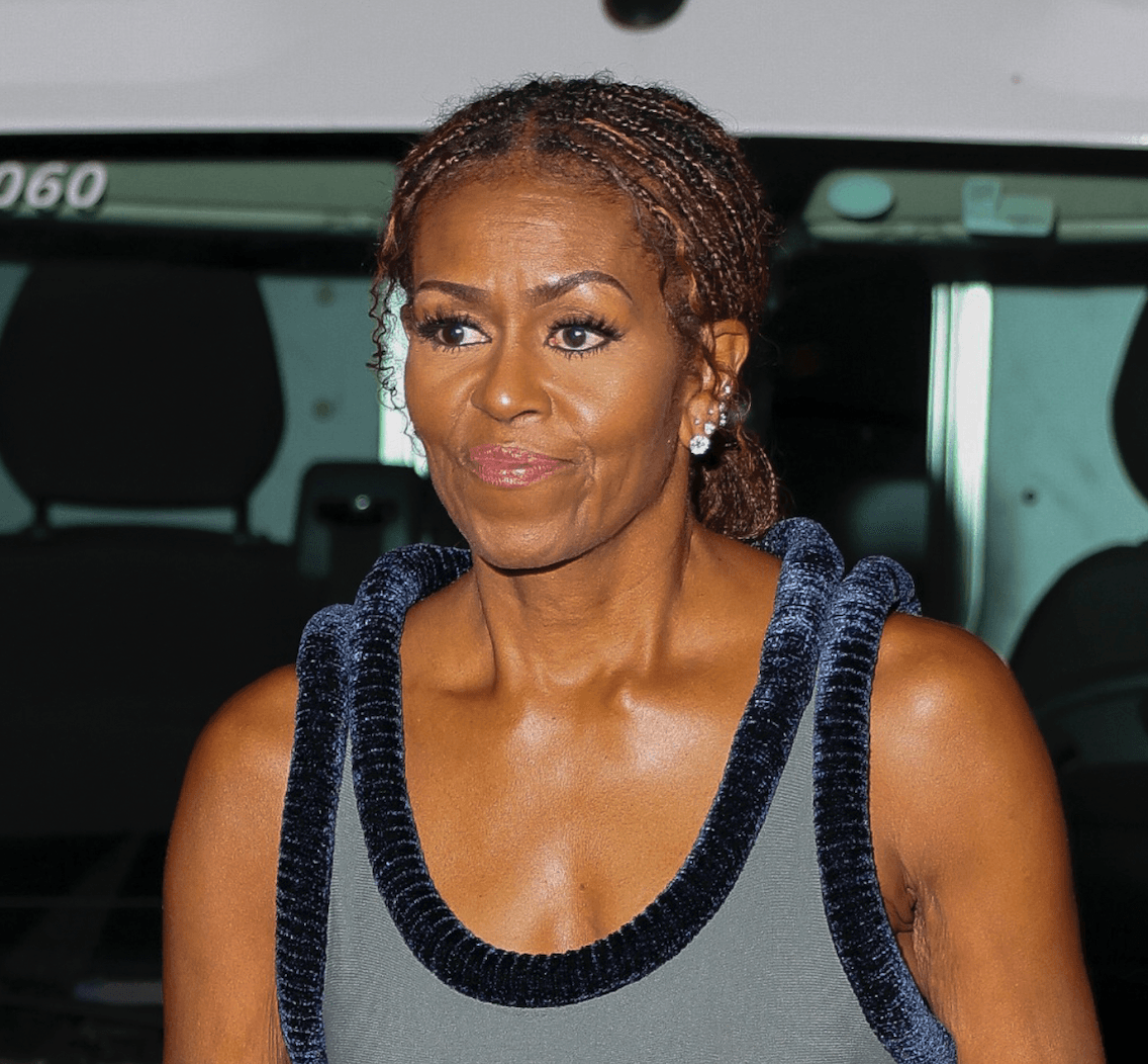 Michelle Obama Hops on Fall 2026's Suede Bag Trend While Attending Céline Dion's Paris Residency