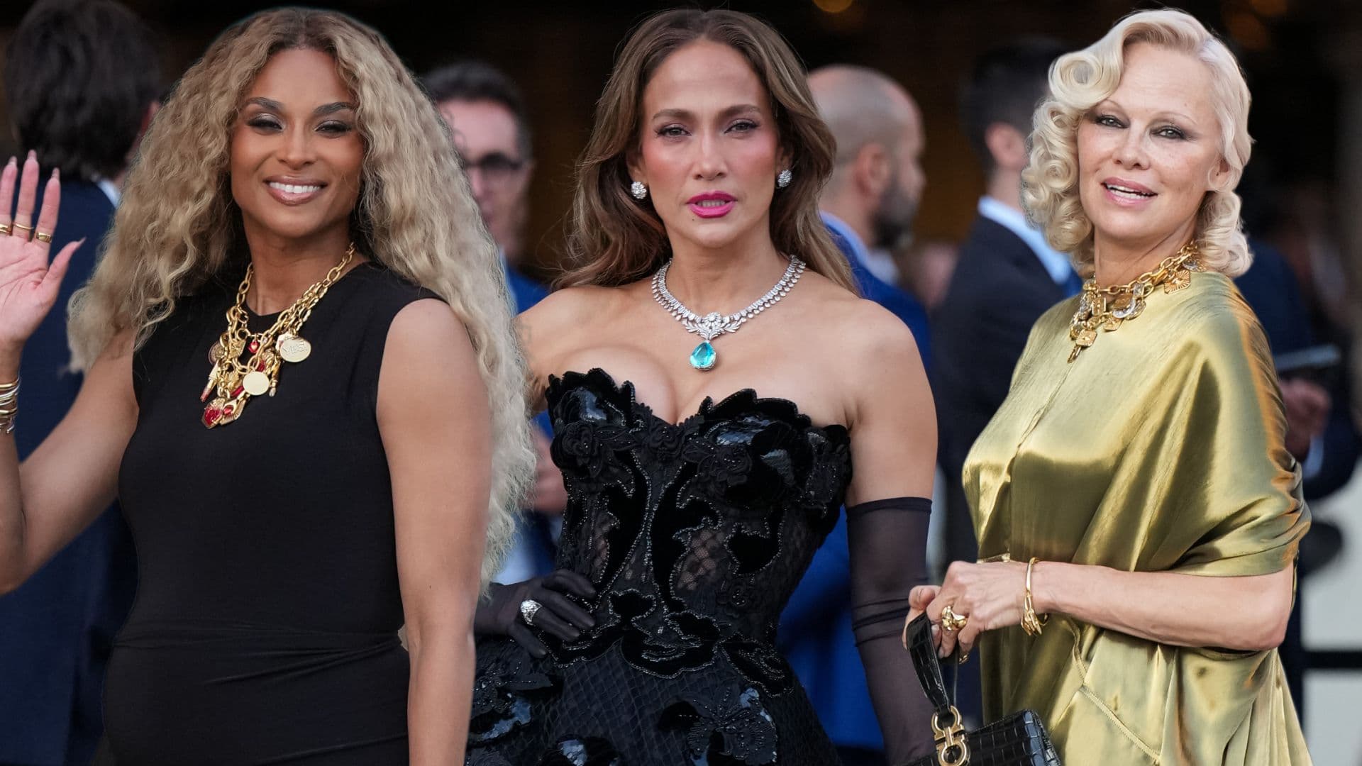 Milan Fashion Week: J. Lo, Pamela Anderson Define Modern Glamour