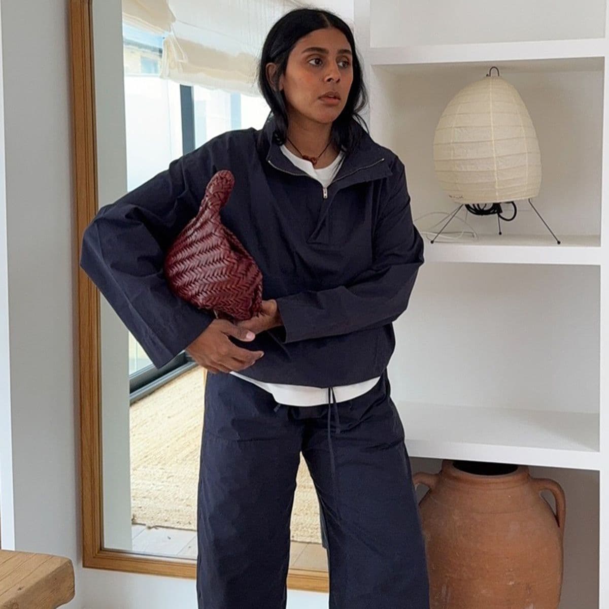 These $98 J.Crew Pants Look Identical to the Pair Every Chic Dresser Wears Instead of Jeans