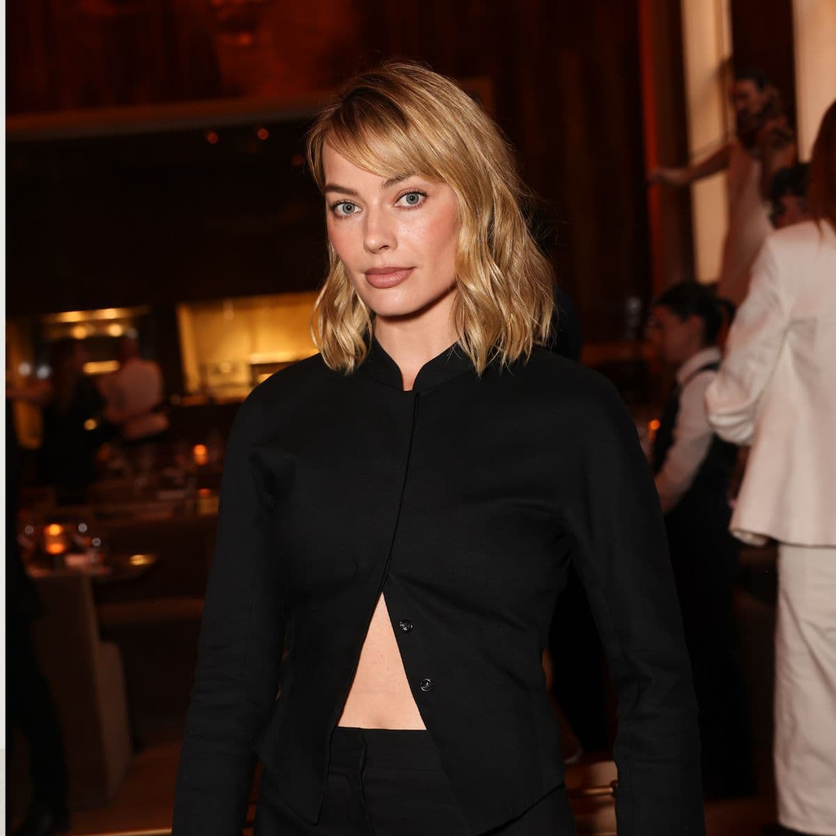 Not a Dress or Flats—Margot Just Wore This Tricky Shorts Trend With Heels During London's Heatwave