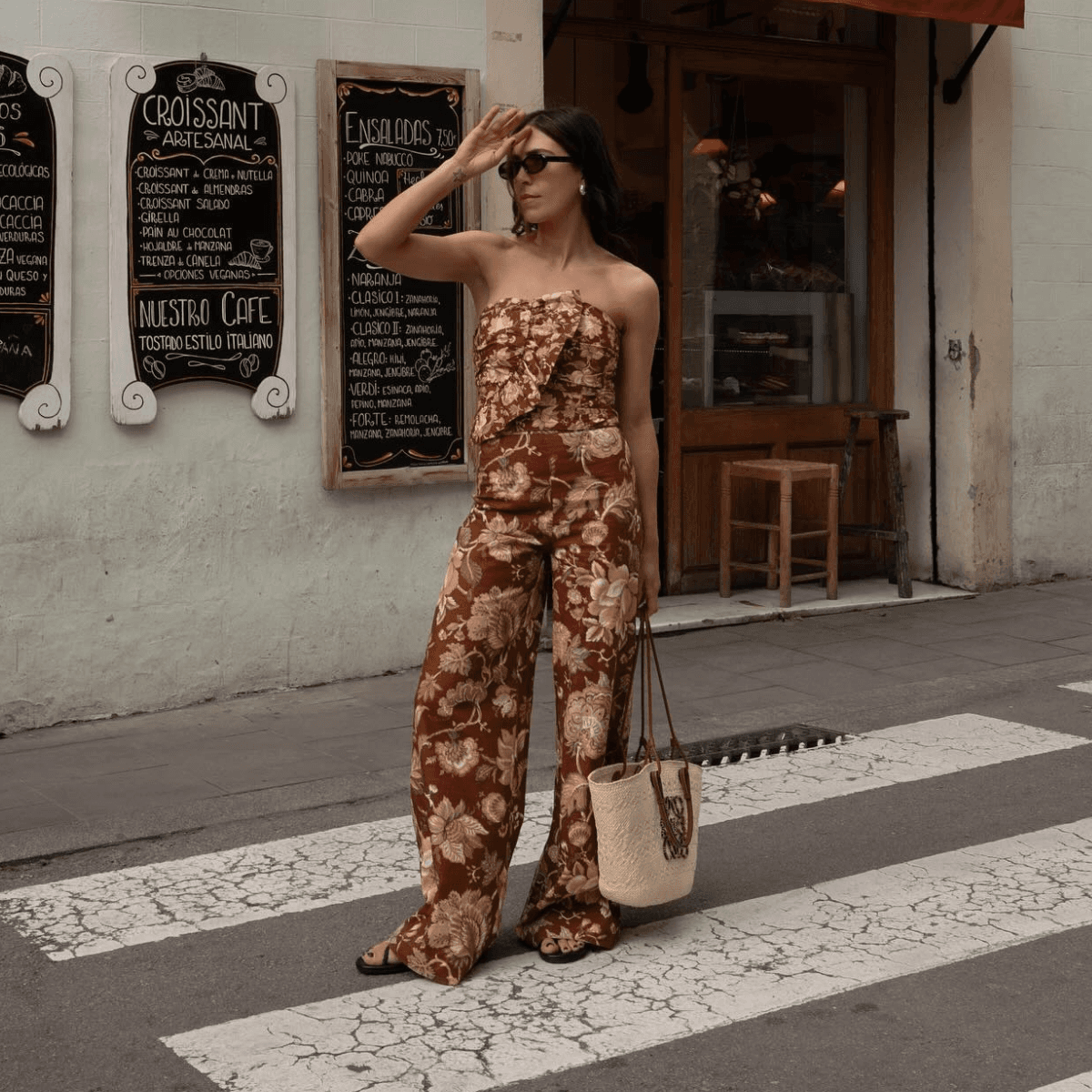 I'm a Minimalist Fashion Editor, But These Print Trends are Worth Trading Black Trousers For
