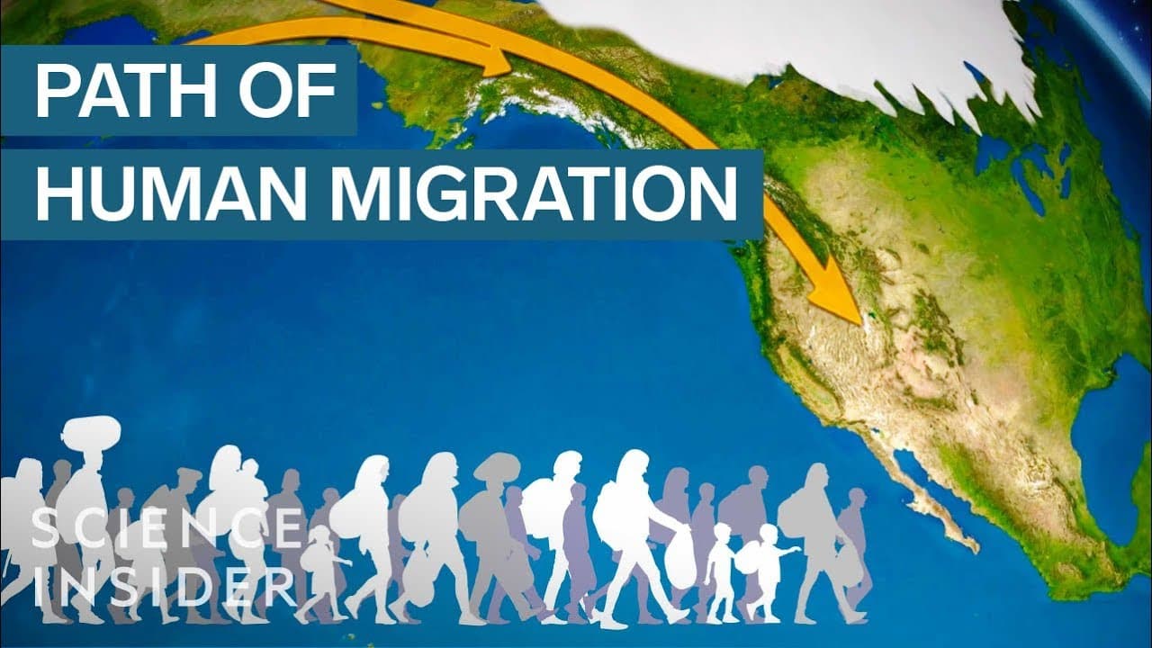 How Humans Migrated Across The Globe Over 200,000 Years: An Animated Look