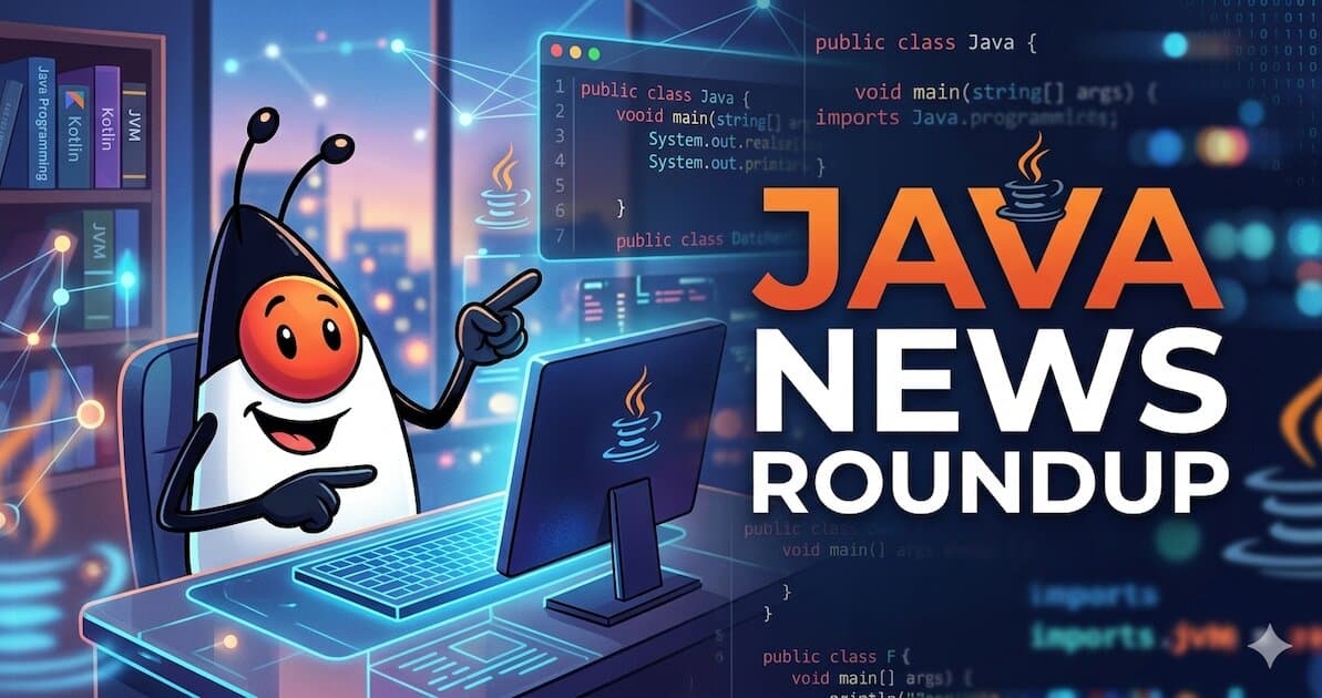 Java News Roundup: GraalVM, Jakarta Data, JNoSQL, Azul Payara, WildFly, Quarkus, Atmosphere