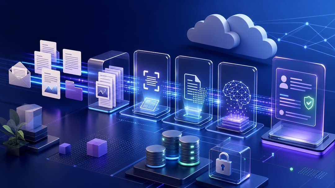 Build and Run an Intelligent Document Processing (IDP) System in the Cloud