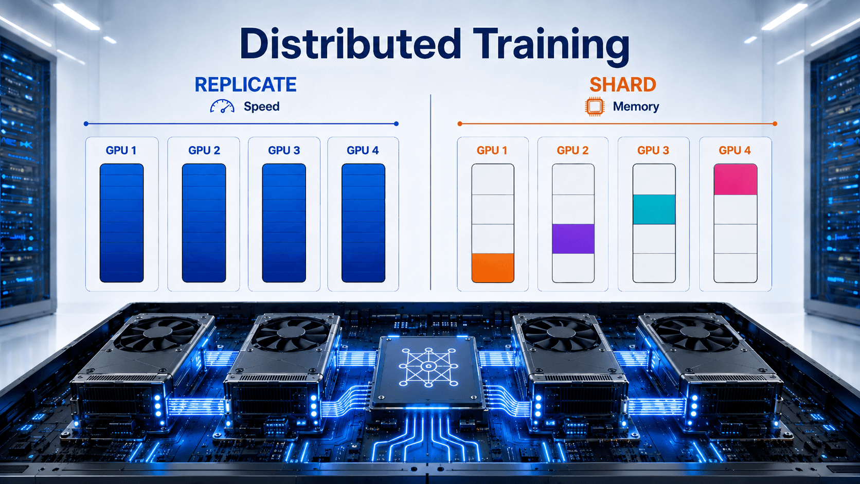 Behind the Scenes of Distributed Training and Why Your GPU Wiring Matters as Much as Your Strategy