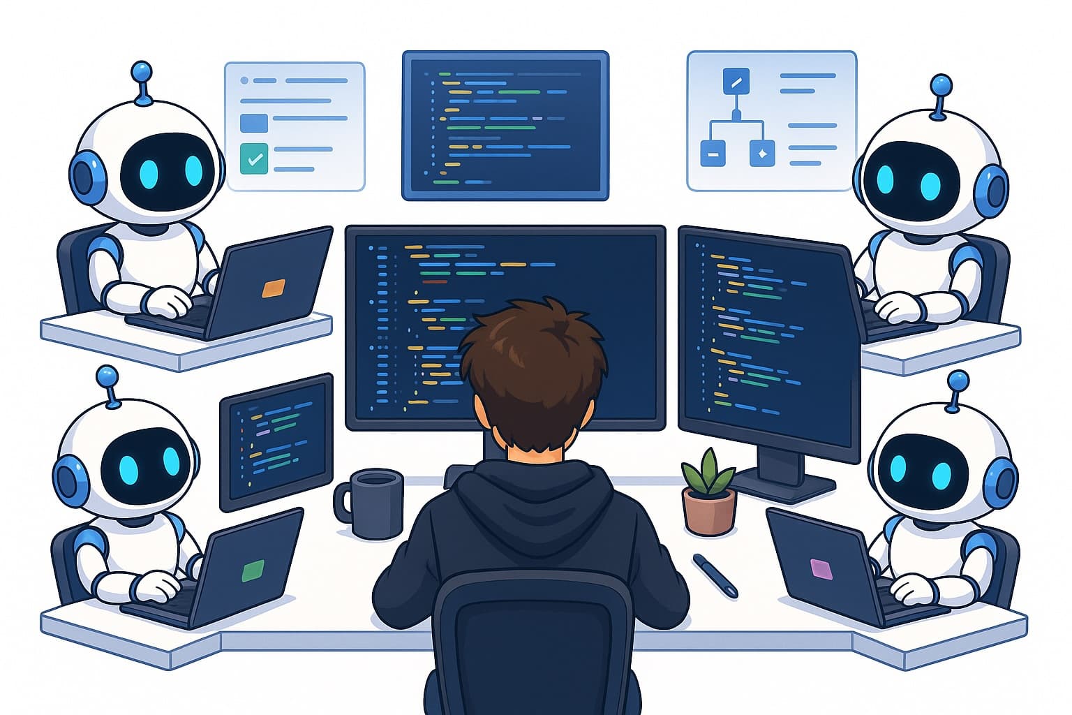 How to Organize All of Your Coding Agent Tasks