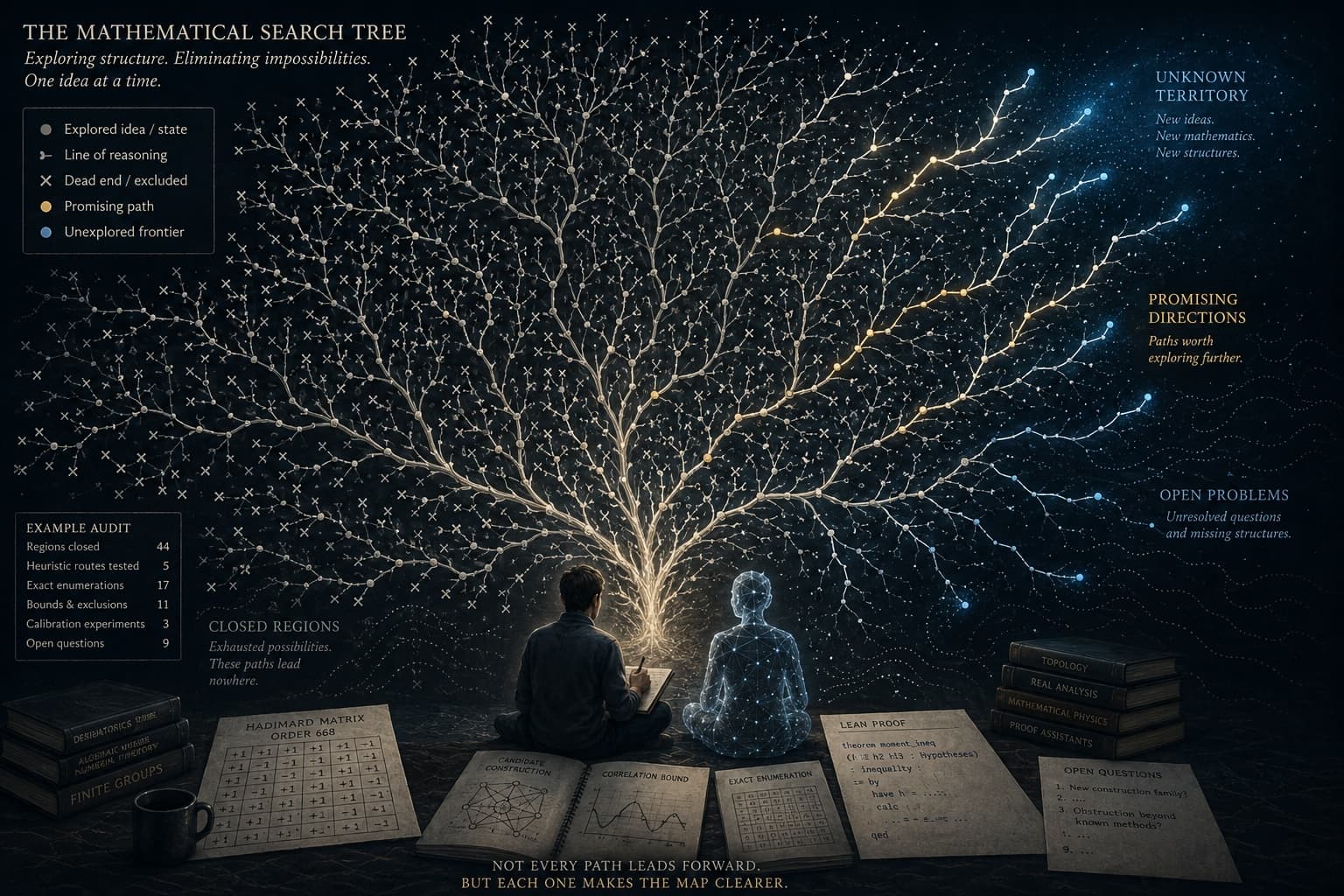 Mathematical Experiments Are Becoming Abundant Through Human-Machine Teaming