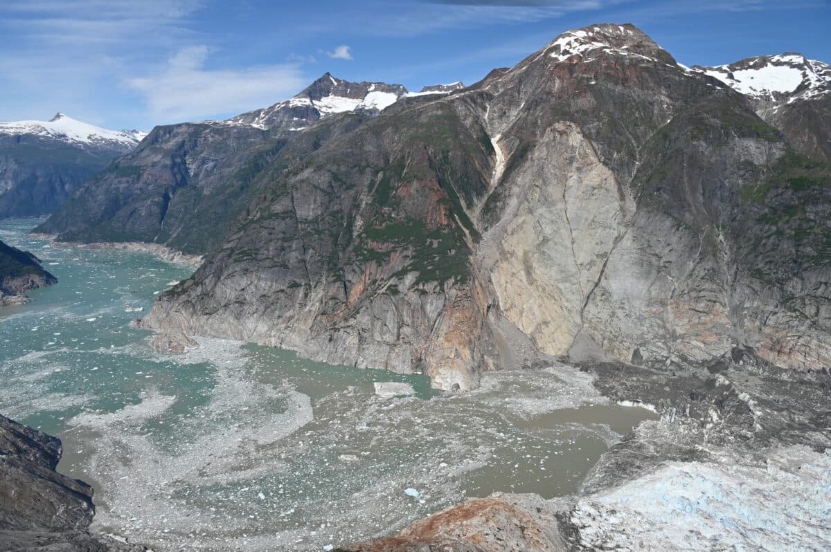 Near miss tsunami in Alaska during tourist season last year highlights increasing environmental instability