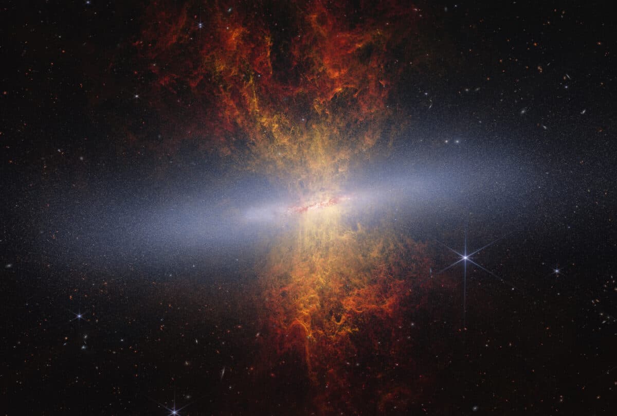 June research highlights: Air quality inequity, ultrafast chemistry, cigar galaxy, more
