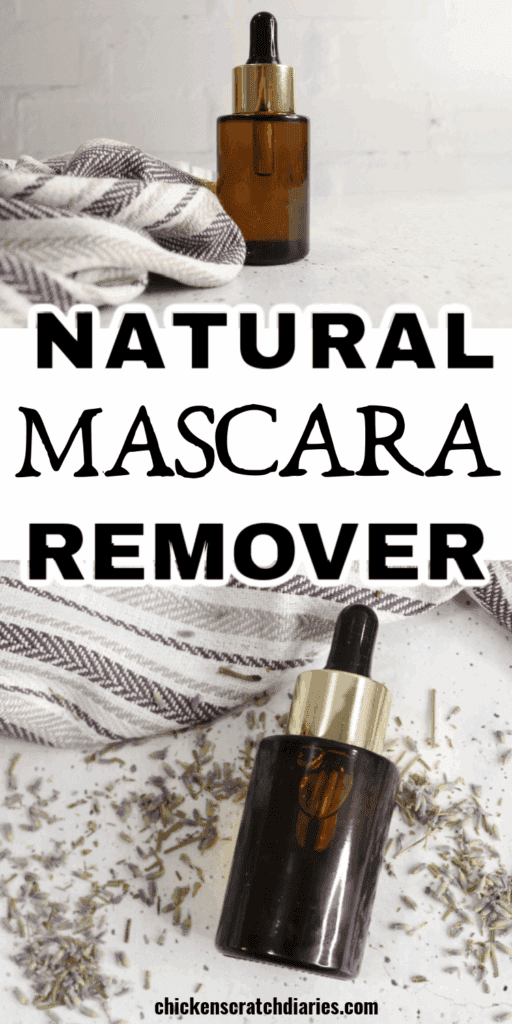 Natural Rosemary Lavender Mascara Remover
