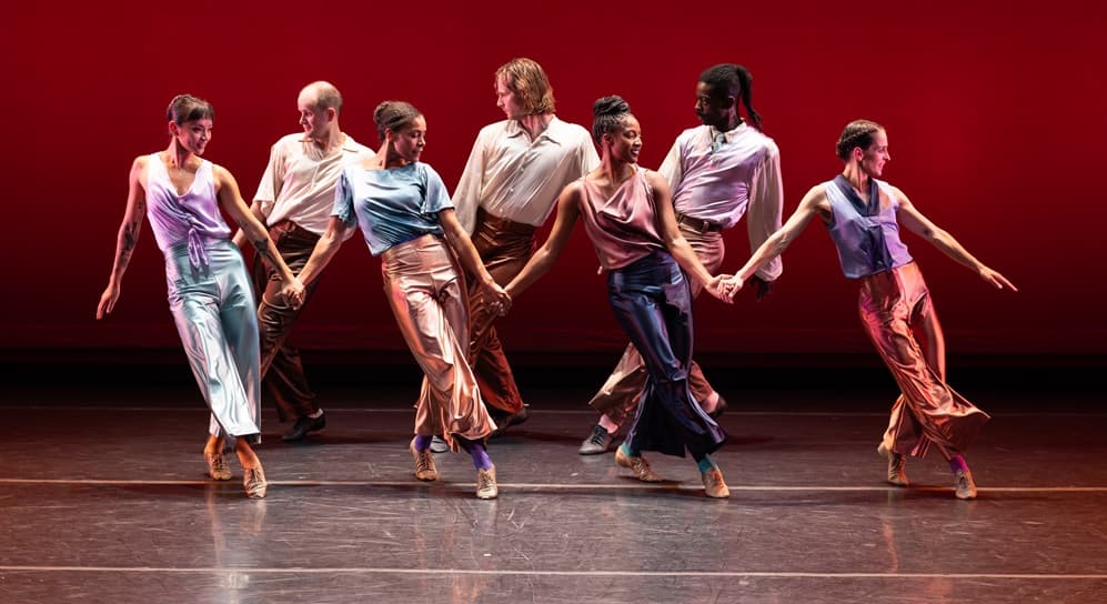 Mark Morris Dance Group concludes 45th Season with ‘Dances to American Music’