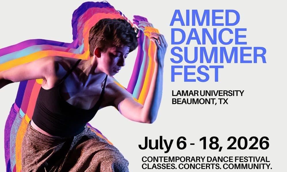 Southeast Texas is heating up with Aimed Dance Summer Fest this July
