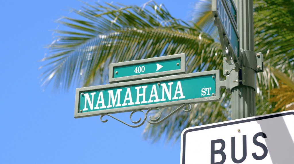 7 Streets in Waikīkī and What Their Names Mean