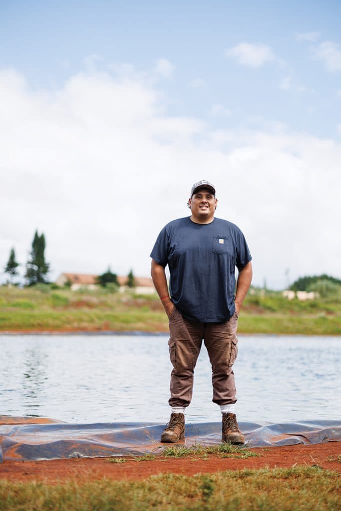 At This Wahiawā Farm, Everyone Catches Something