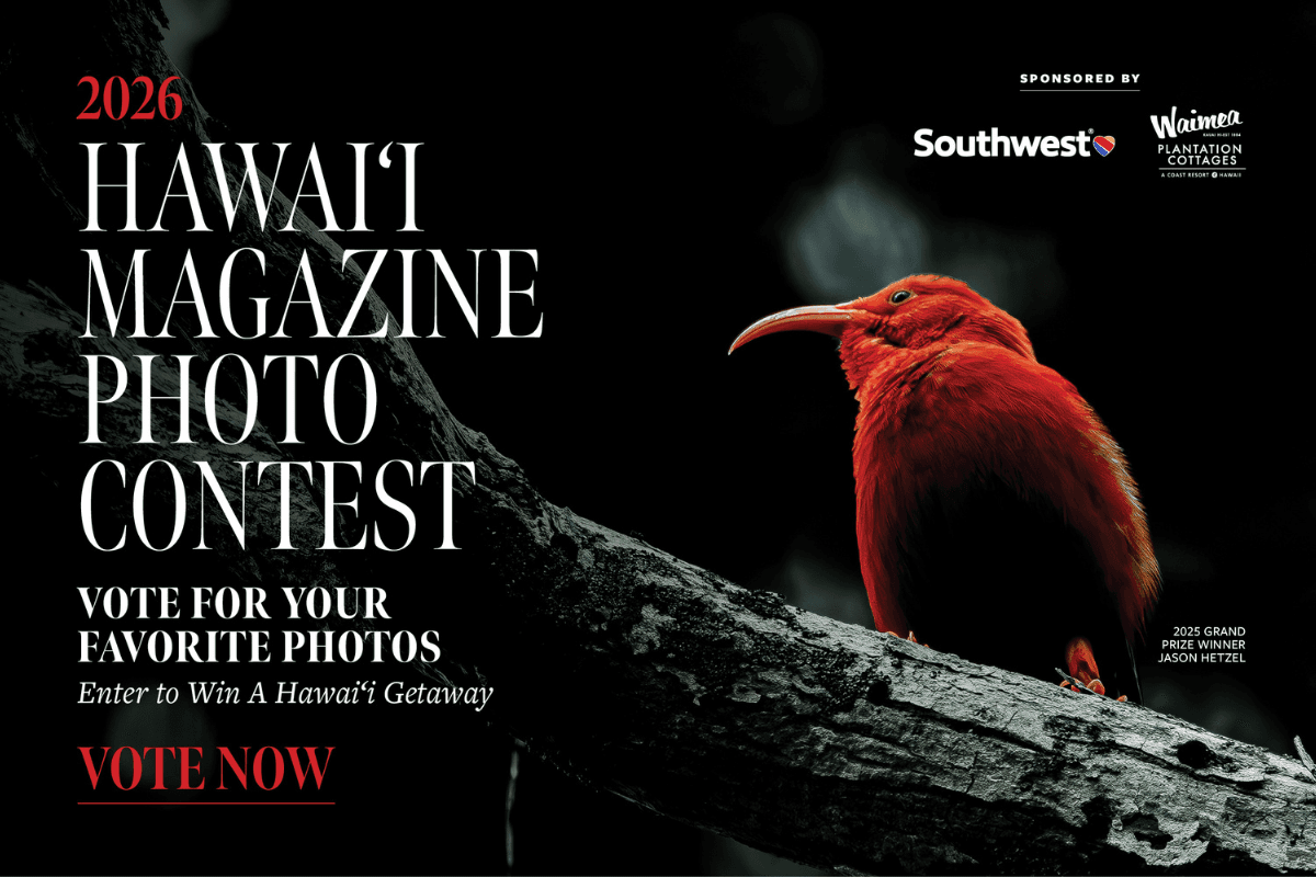 HAWAIʻI Magazine’s 2026 Photo Contest Voting is Open!