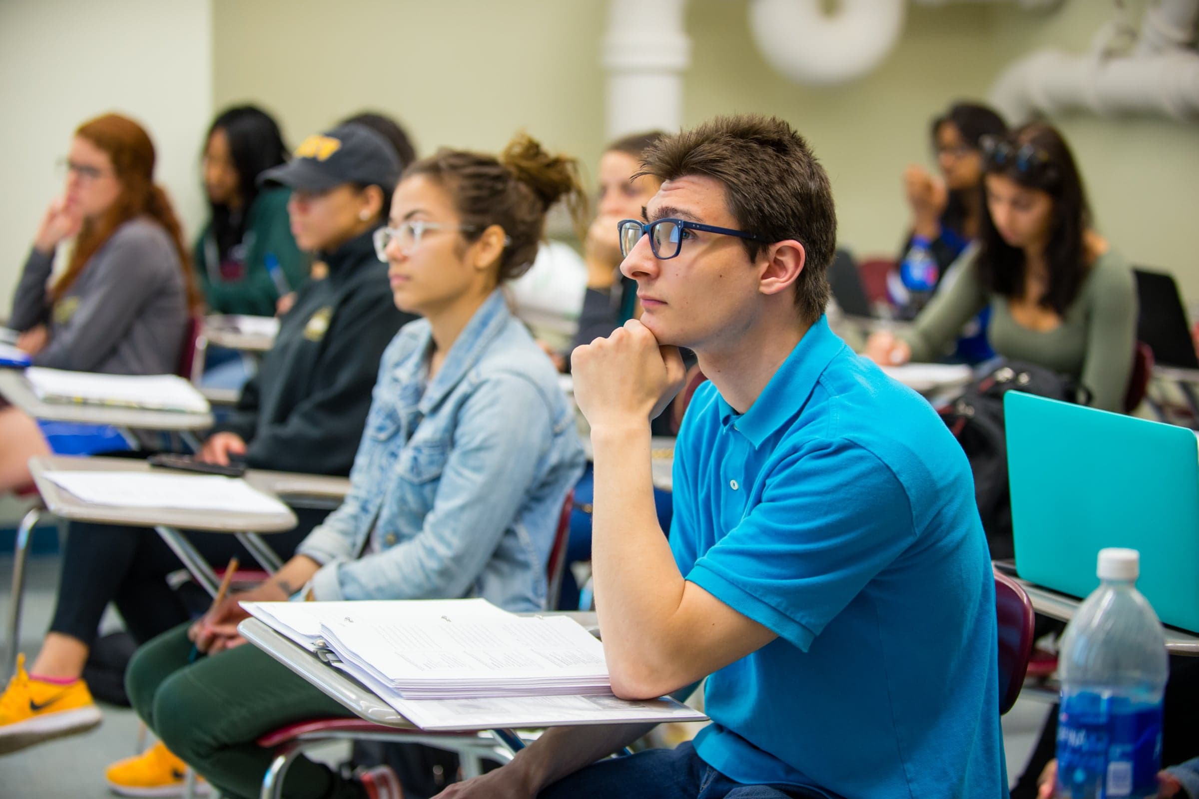 A New Path Between Trades and Degrees