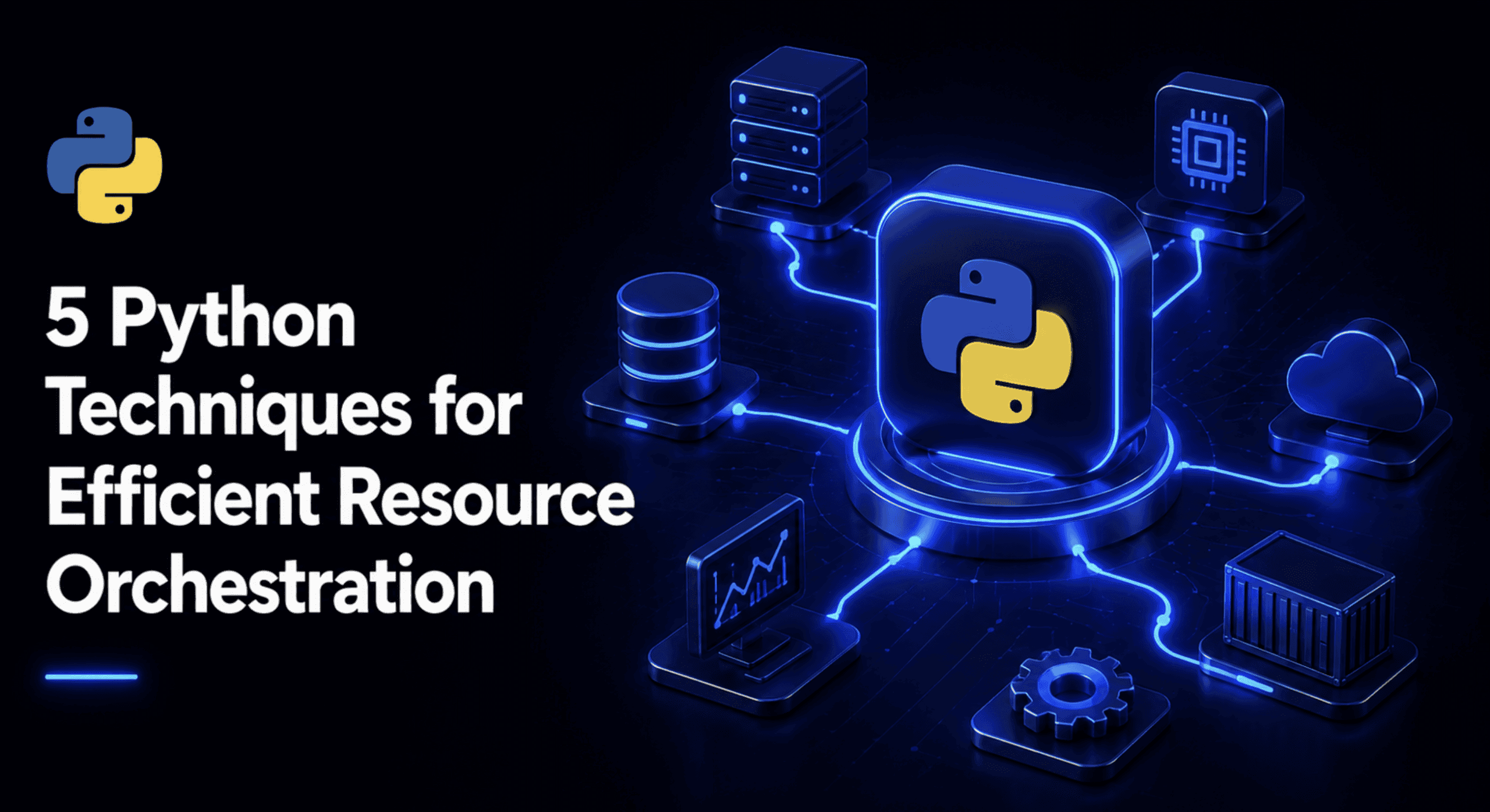 5 Python Techniques for Efficient Resource Orchestration