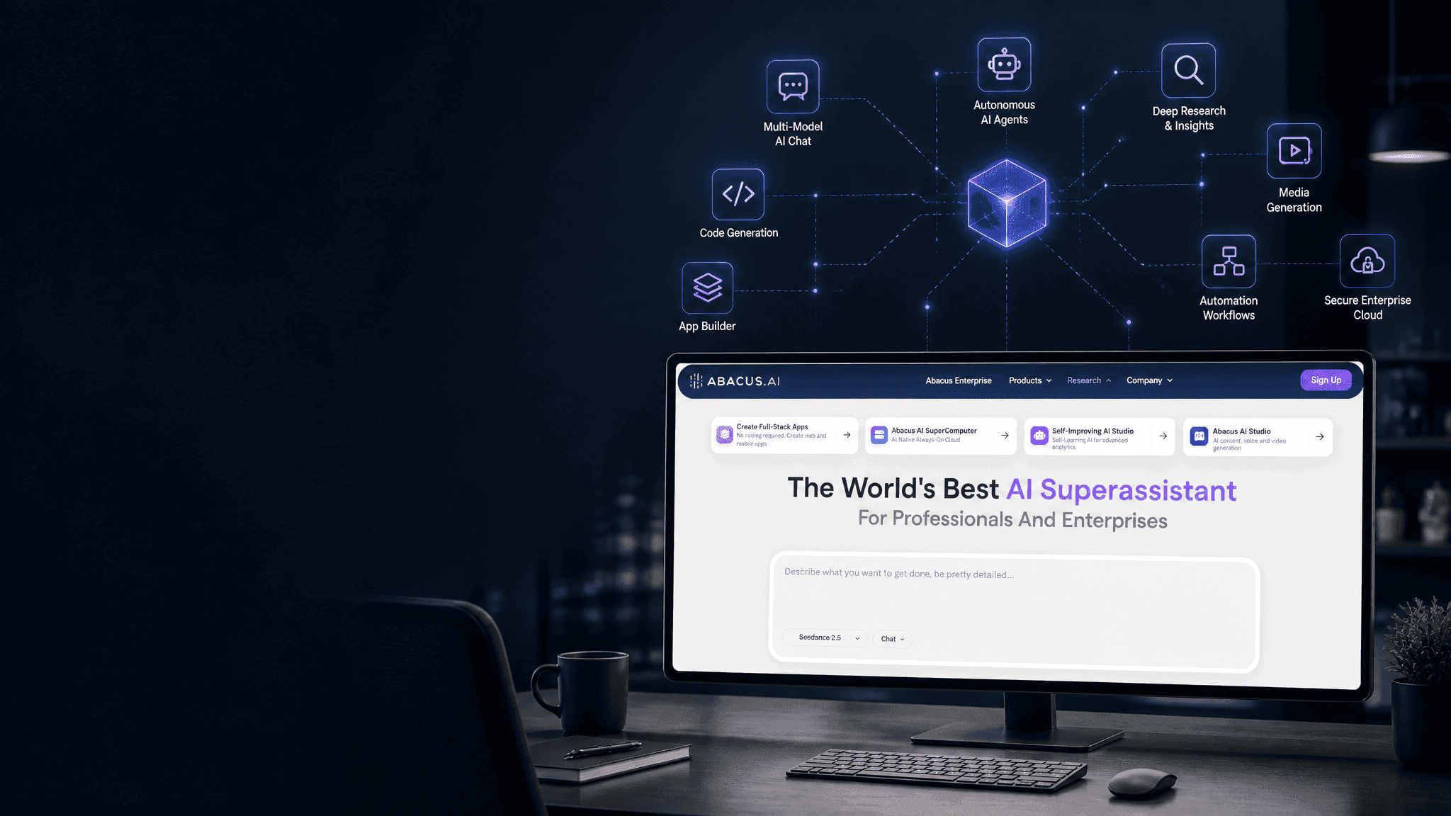 A Candid Abacus AI Review: The All-in-One AI Platform for Professionals & Enterprises