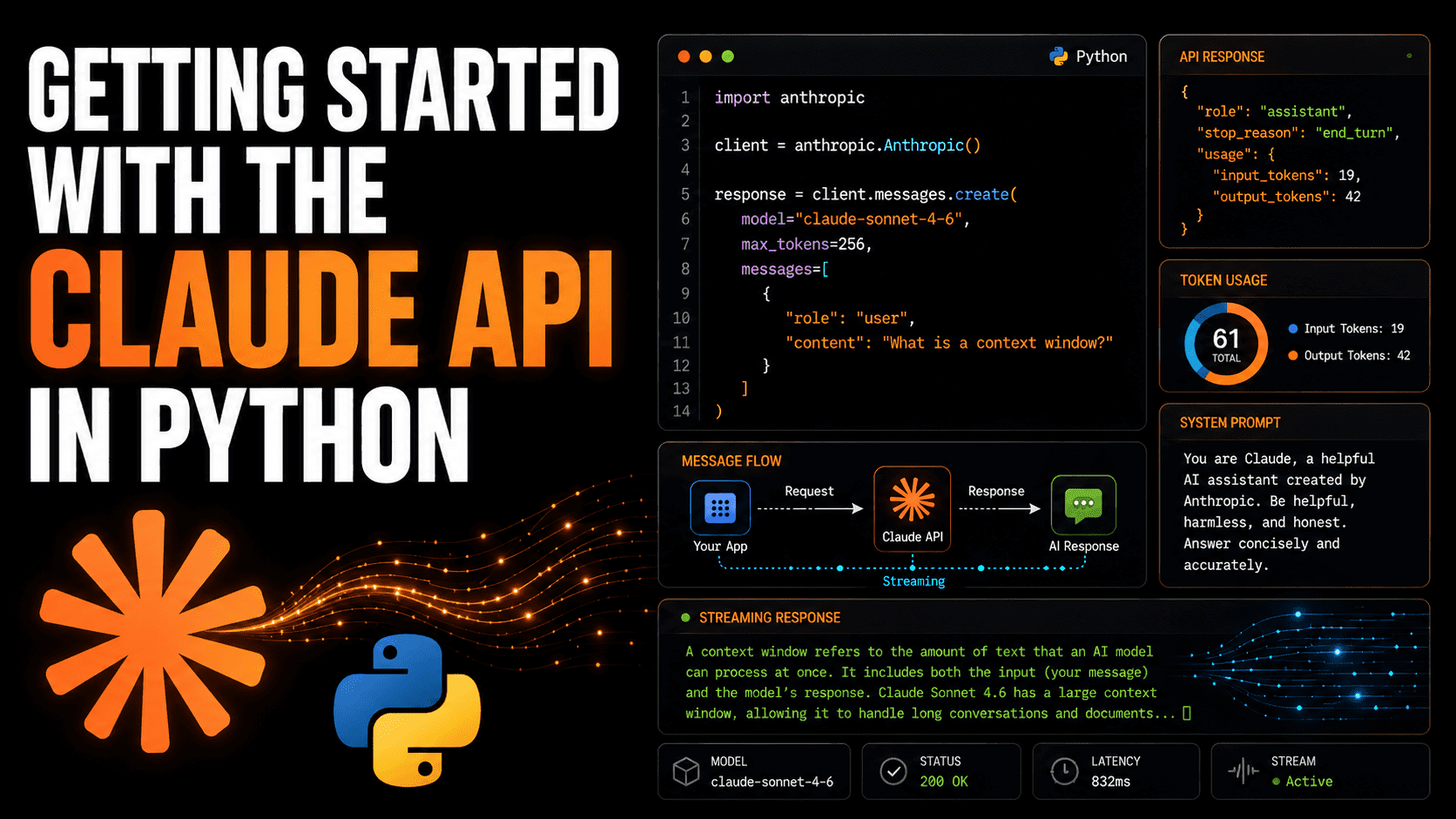 Getting Started with the Claude API in Python