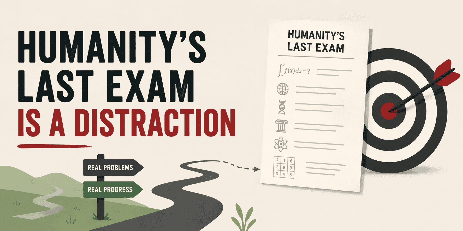 Humanity’s Last Exam is a Distraction