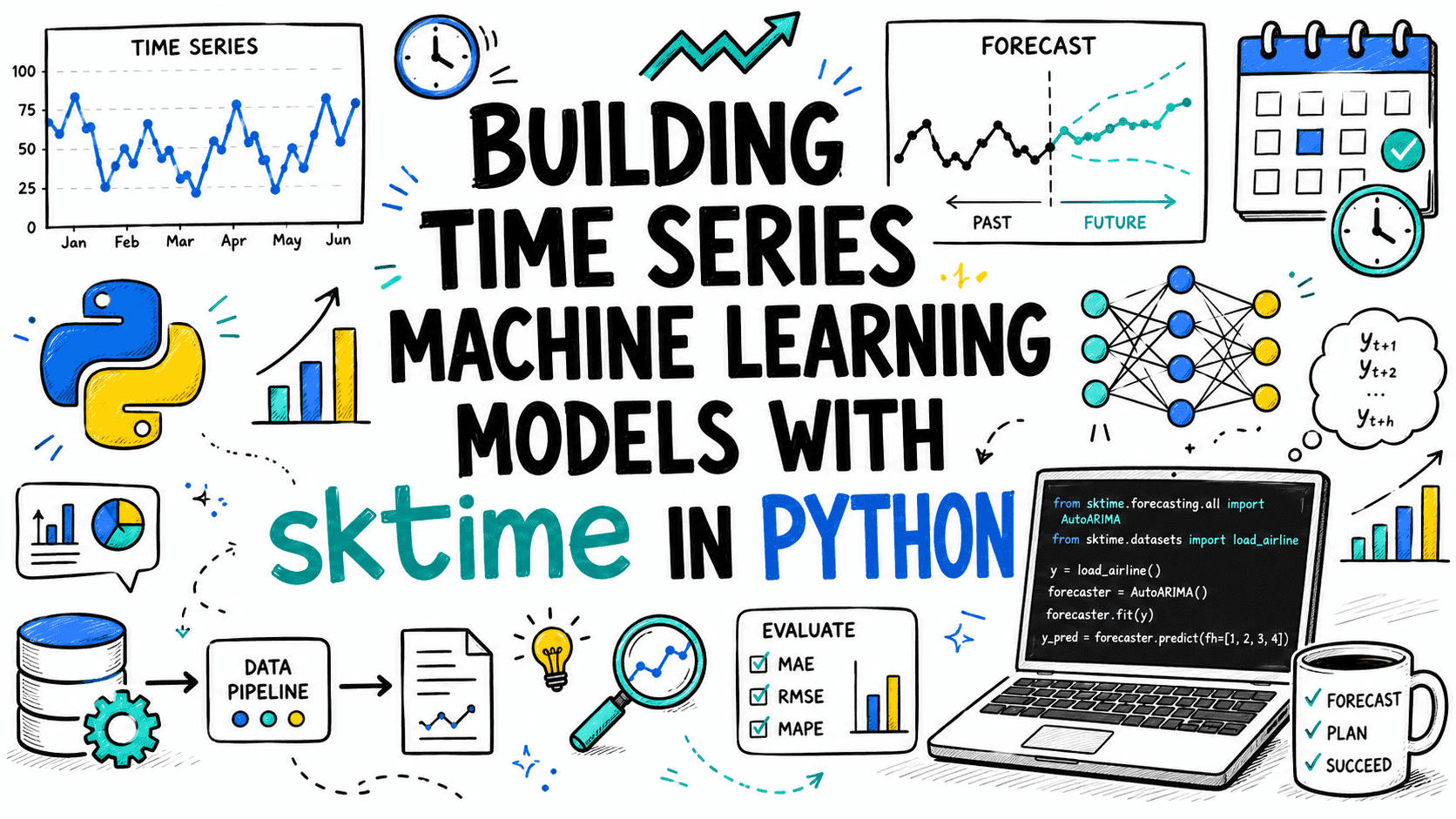 Building Time-Series Machine Learning Models with sktime in Python