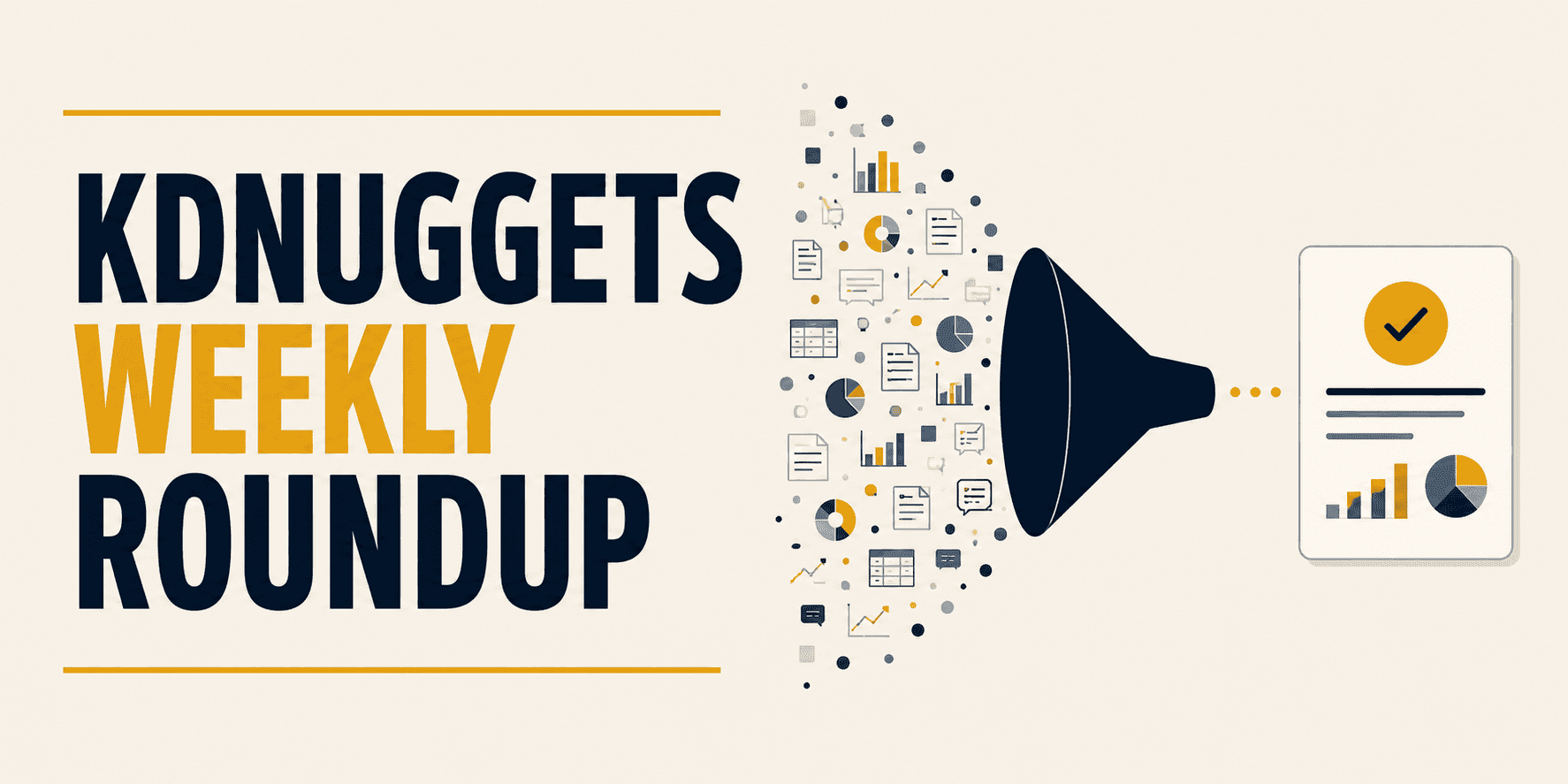 KDnuggets Weekly Roundup: Week of July 20, 2026