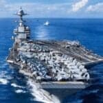 U.S. Navy’s Largest Aircraft Carrier Returns After Record 326-Day Deployment