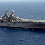U.S Navy Plans To Deploy Warship USS Makin Island In Persian Gulf As Strait Of Hormuz Crisis Deepens