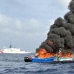 Watch: U.S. Interdicts $45.8 Million Cocaine Load In Rare Triple Interdiction Off Colombia