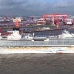 China’s Second Domestically Built Large Cruise Ship Begins Final Sea Trials
