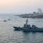 U.S. Conducts Self-Defence Strikes On Iranian Boats And Missile Sites Near Strait Of Hormuz