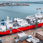 World’s First Oceangoing Ammonia Dual-Fuel Vessel Delivered