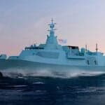 Canada Begins Building First Of 15 River-Class Destroyers In Major Naval Fleet Modernisation Program