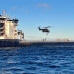 Russian Captain & Crew Charged For Damaging Undersea Cable Between Finland & Estonia