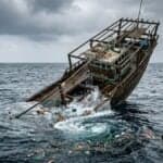 Indian-Flagged Dhow Sinks Off Oman After Engine Failure, All 14 Crew Rescued