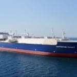 Russia Christens Second Domestically Built Arc7 Ice-Class LNG Carrier ‘Konstantin Posyet’