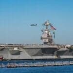 US Navy Awards $17.6 Million Contract To Repair Biggest Aircraft Carrier After 11-Month Long Deployment
