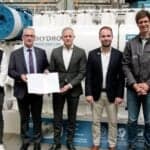 World’s First 100% Hydrogen Spark-Ignition Marine Engine Wins Class Approval From Lloyd’s Register