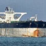 Ukraine Strikes Sanctioned Russian Shadow Fleet Tanker FINA A In Black Sea