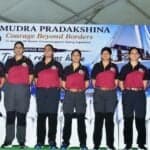 9 Indian Women Complete World’s First Tri-Services Circumnavigation