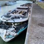 Cruise Ship Carrying 200 Passengers Hits Danube Lock Near Vienna, Injuring 14 People