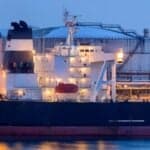 US-Owned Gas Storage Tanker Damaged In Egypt Drone Strike, Fire Spreads To Second LNG Vessel