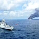 China Says It ‘Will Not Forget’ Indian Military’s Rescue Of 12 Chinese Crew After Cargo Ship Fire