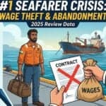 Contract Disputes & Unpaid Wages Become #1 Reason Seafarers Sought Help In 2025