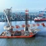 China Delivers Advanced Wind Installation Vessel To Danish Offshore Wind Contractor