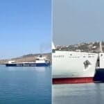 Video: Passenger Ferry Collides With Cargo Ship At Souda Port In Crete, Greece