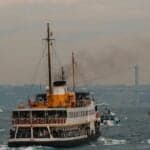 Ukrainian Drone Attacks Cut Russian Kerch Ferry Capacity by 75%
