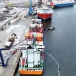 One Billion Plastic Pellets Spill Into River Tyne After Offshore Vessel Collides With Container Ship