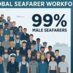 Women Make Up Just 1% of the World’s Seafarers, Global Survey Finds